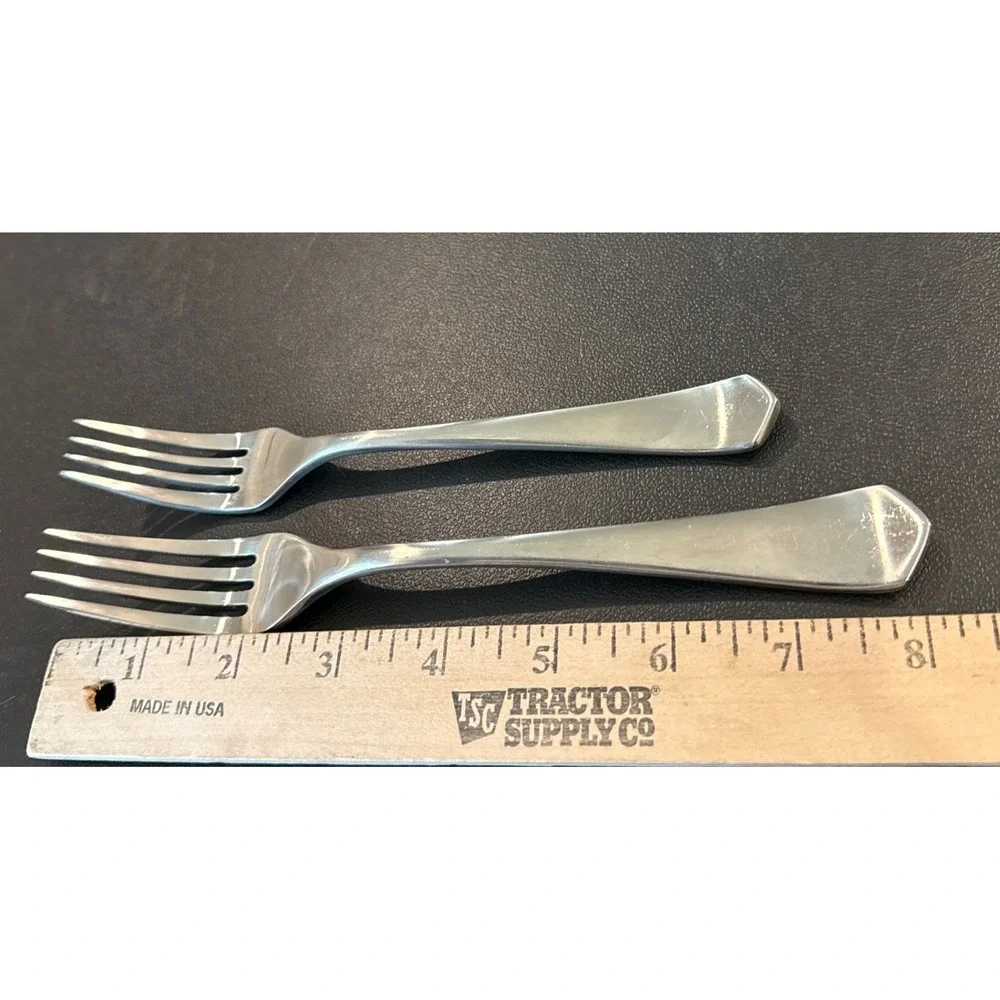 Robert Welch Westbury Stainless Steel Flatware Dinner Salad Fork Forks